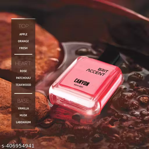 CANYON-Parfum Long-Lasting Luxury Specially Curated For Unisex Eau de Toilette - 50 ml (For Men & Women)