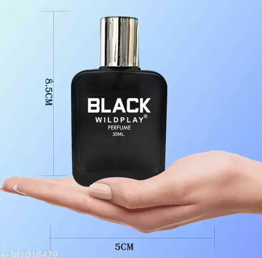 Wildplay Black Perfume For Men