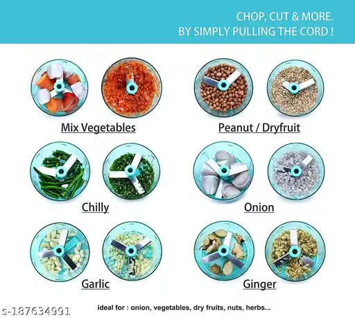 Buy1+Get1 Free Combo of Standard Handy Pro Chopper