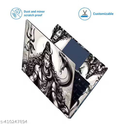 Scotlon Lord Shiva With Densed Hair Meditating