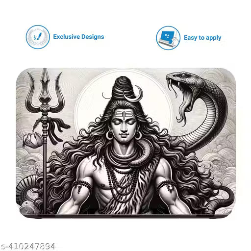 Scotlon Lord Shiva With Densed Hair Meditating