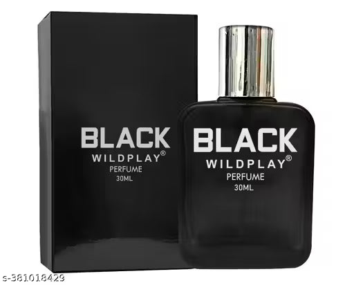 Wildplay Black Perfume For Men