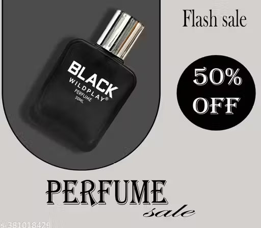 Wildplay Black Perfume For Men