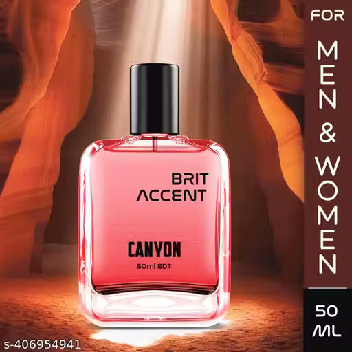CANYON-Parfum Long-Lasting Luxury Specially Curated For Unisex Eau de Toilette - 50 ml (For Men & Women)
