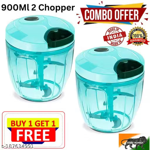 Buy1+Get1 Free Combo of Standard Handy Pro Chopper